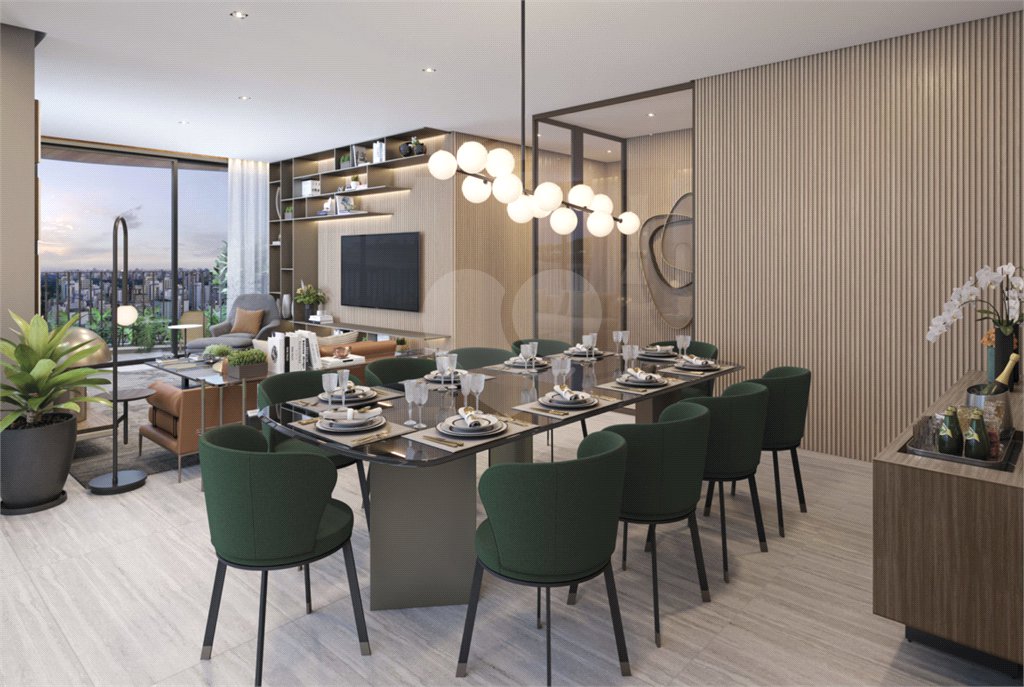 Apartamento à venda com 3 suítes em Jardim Paulista, São Paulo, SP