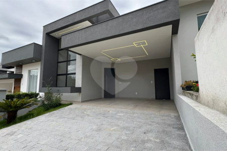 Casa à venda com 3 quartos, sendo 1 suíte, no condomínio Villagio Milano, Sorocaba - SP