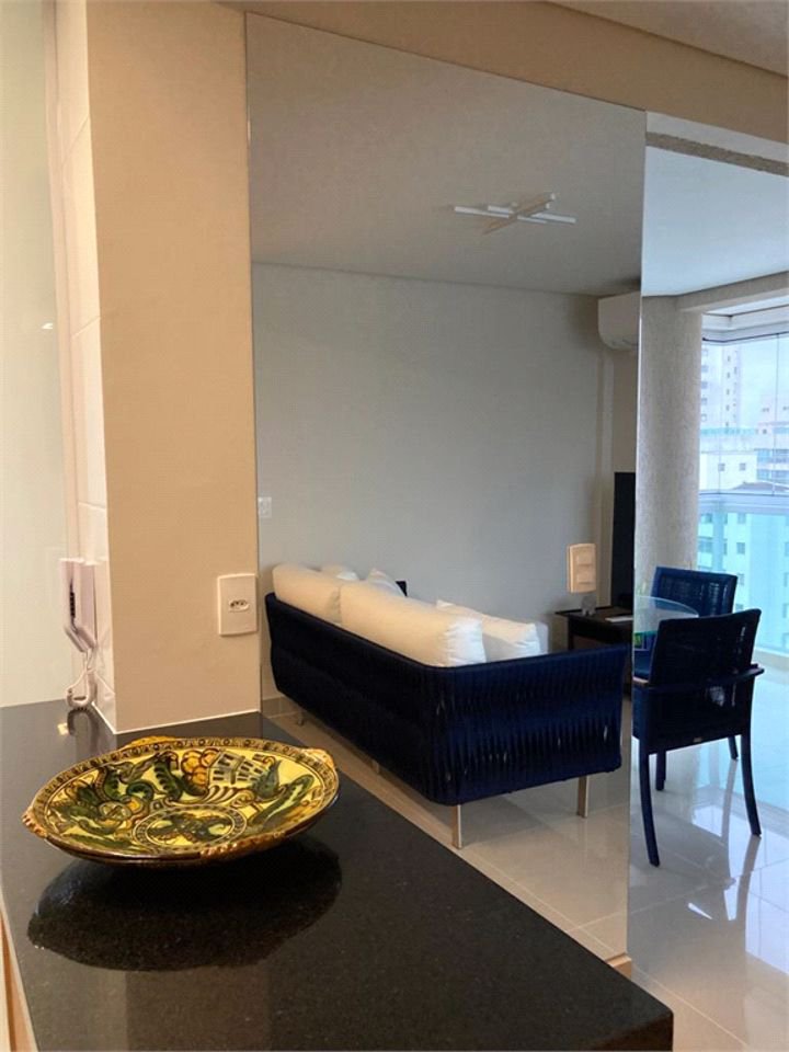 Apartamento Residencial à venda, Barra Funda, Guarujá - AP1804.