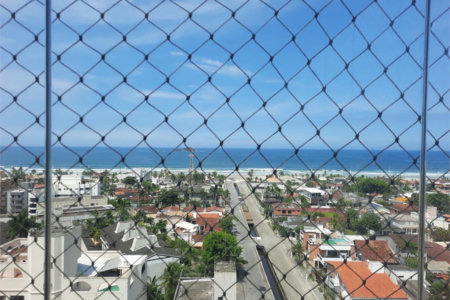 Cobertura para alugar, 150 m² por R$ 13.000,00 - Balneário Cidade Atlântica - Guarujá/SP