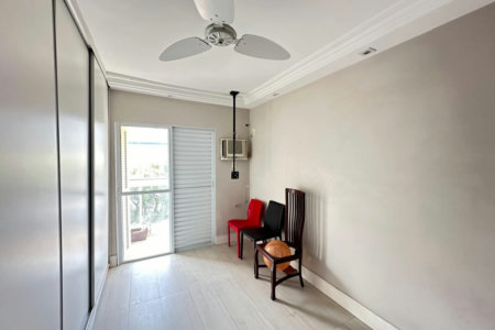 Apartamento com 3 dormitórios à venda, 140 m² - Gonzaga - Santos/SP