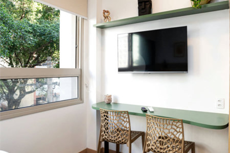 Studio à venda com 1 quarto em Pinheiros, São Paulo, SP