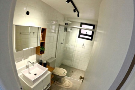 Apartamento com 2 dormitórios à venda, 78 m² por R$ 420.000,00 - Vila Júlia - Guarujá/SP