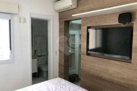 Apartamento à venda com 2 quartos, sendo 1 suíte, em Brooklin, São Paulo, SP