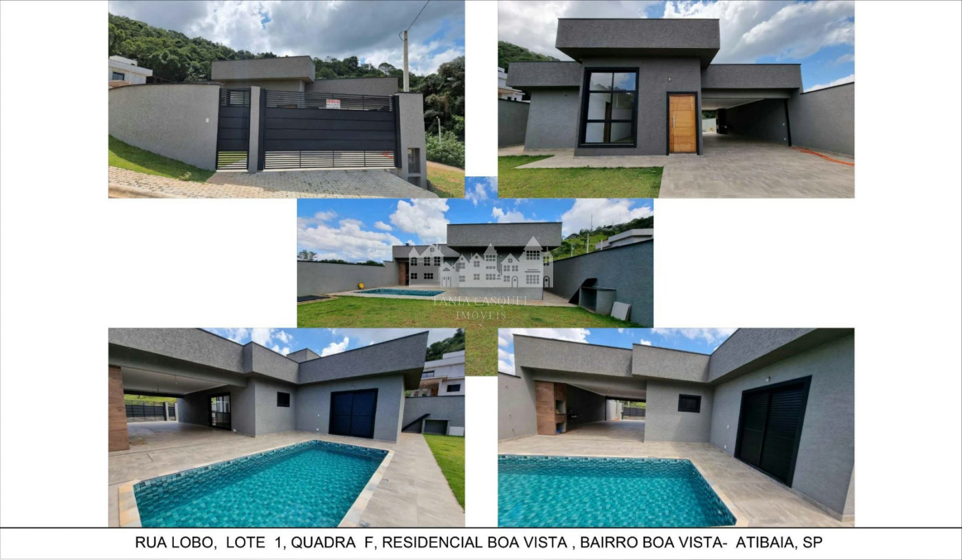 Casa à venda com 3 suítes em Loteamento Residencial Boa Vista, Atibaia, SP