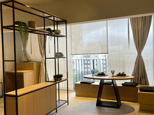 Apartamento para alugar com 1 suíte em Vila Madalena, São Paulo, SP