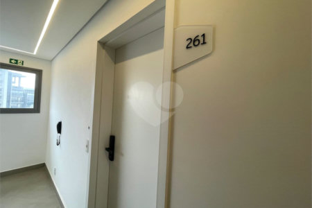 Apartamento à venda com 1 quarto em Pinheiros, São Paulo, SP