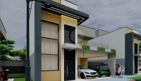 Casa à venda com 4 suítes no condomínio Alaia Paiva, Atibaia - SP