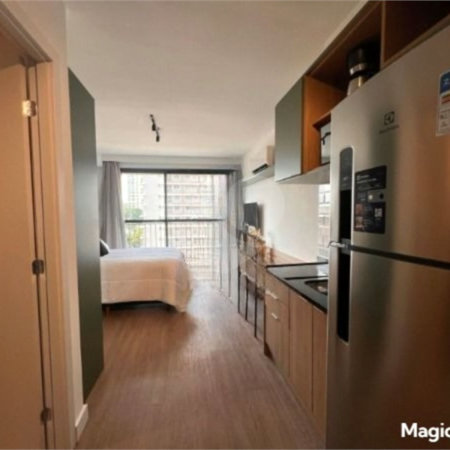 Apartamento com 27m², 1 dormitório, à venda na Vila Olímpia.