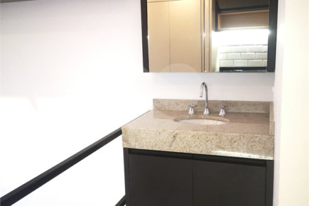 Apartamento à venda ou para alugar com 1 quarto em Perdizes, São Paulo, SP