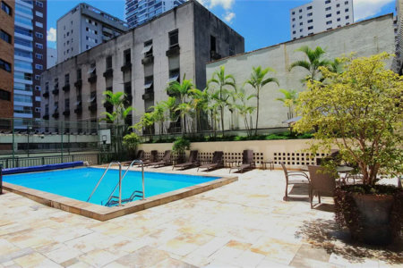 Apartamento à venda com 4 suítes em Brooklin Novo, São Paulo, SP