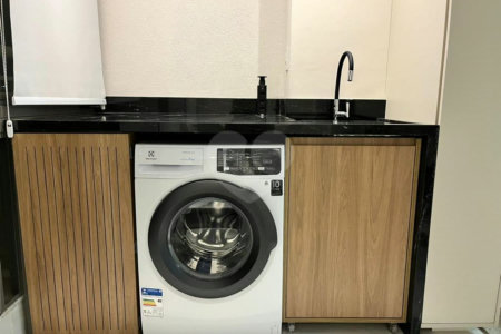 Studio à venda ou para alugar com 1 suíte em Vila Clementino, São Paulo, SP