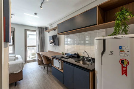 Apartamento à venda ou para alugar com 1 quarto em Sumarezinho, São Paulo, SP