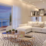 Vende-se lançamento alto padrão/Ponta da Praia com 4 dorm /suíte/wc social e de serviço/4 vagas
