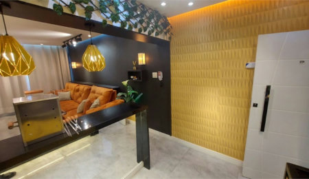 Apartamento com 1 dormitório à venda, 61 m² por R$ 720.000,00 - Boqueirão - Santos/SP