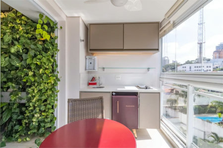 Apartamento para alugar com 1 suíte em Alto de Pinheiros, São Paulo, SP