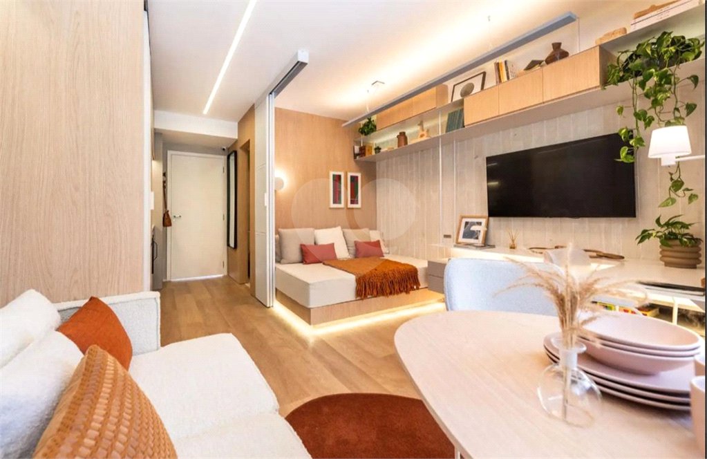 Studio à venda com 1 quarto em Pinheiros, São Paulo, SP