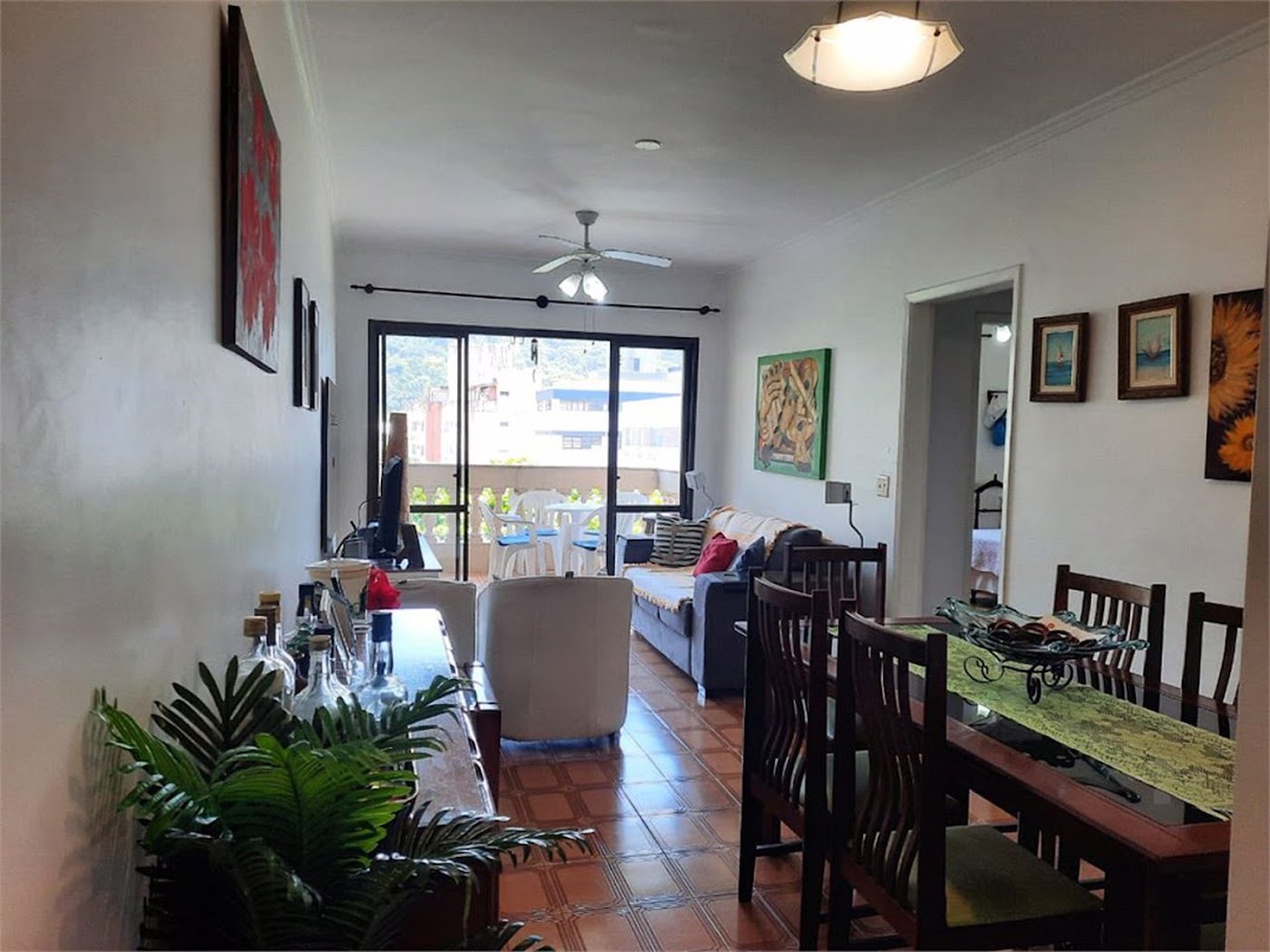 Apartamento com 2 dormitórios à venda, 70 m² por R$ 290.000,00 - Jardim São Miguel - Guarujá/SP