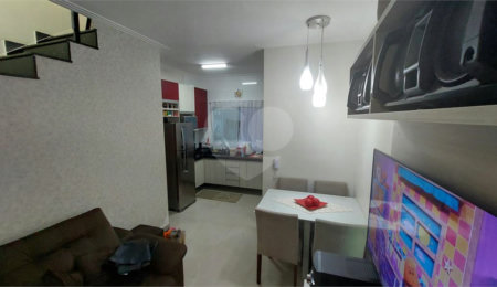 Casa à venda com 2 quartos em Vila Gustavo, São Paulo, SP