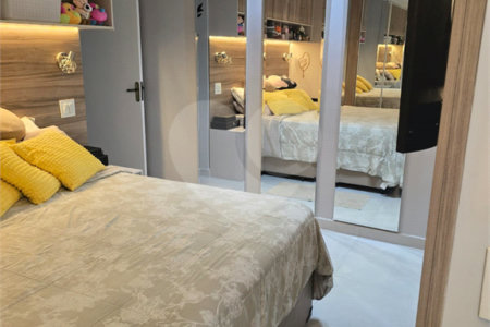 Apartamento à venda com 2 quartos, sendo 1 suíte, em Vila Pires, Santo André, SP