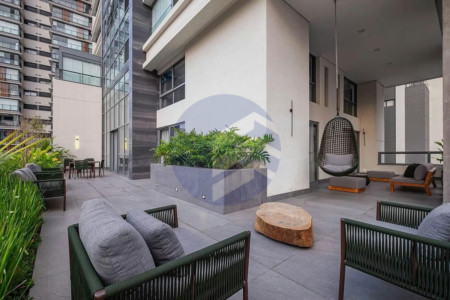 Apartamento para alugar com 1 quarto em Pinheiros, São Paulo - SP