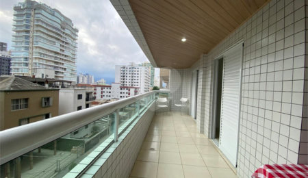 Apartamento à venda com 2 quartos, sendo 1 suíte, em Guilhermina, Praia Grande, SP