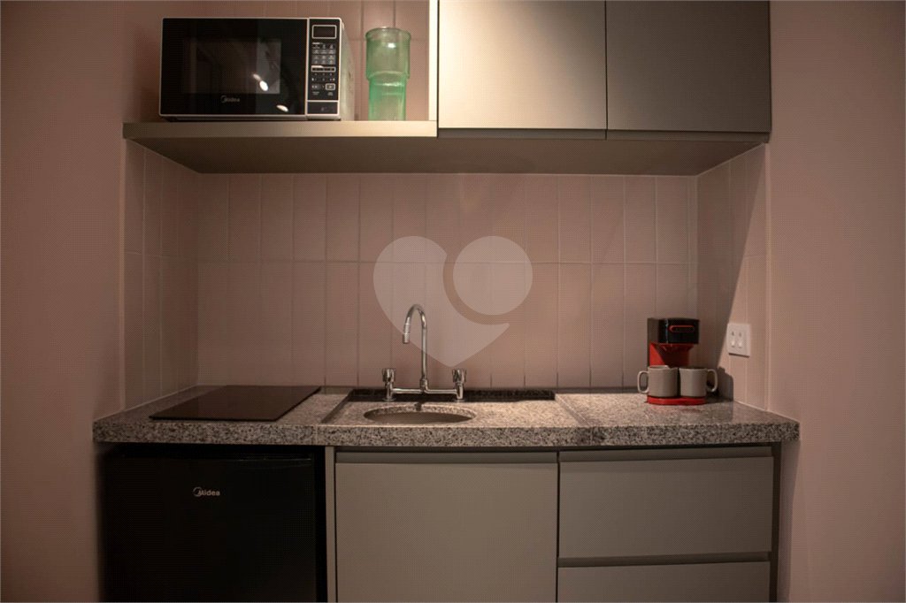 Apartamento à venda ou para alugar com 1 quarto em Água Branca, São Paulo, SP