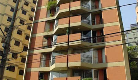 Apartamento à venda com 1 quarto em Real Parque, São Paulo, SP
