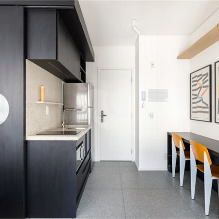 Apartamento à venda com 1 quarto em Pinheiros, São Paulo, SP