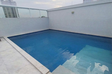 Apartamento para Locação no Boqueirão  2 Dormitórios 81m² – Santos/Sp
