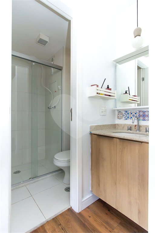 Apartamento à venda com 1 quarto em Perdizes, São Paulo, SP
