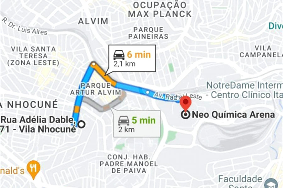 Terreno à venda em Artur Alvim, São Paulo, SP
