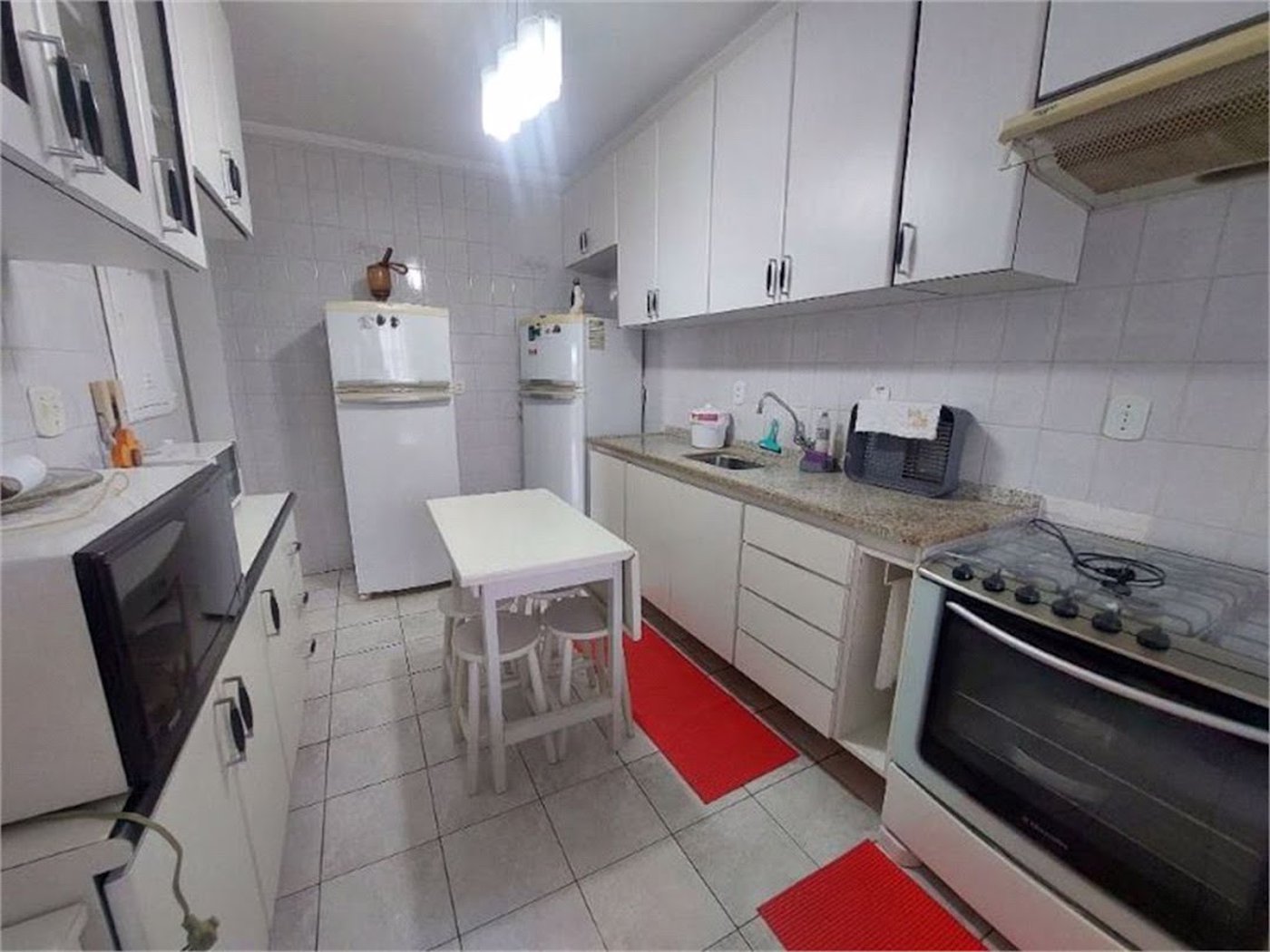 Apartamento Residencial à venda, Boqueirão, Praia Grande - AP0408.