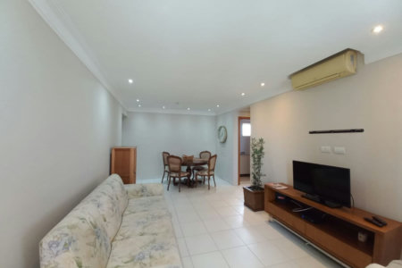 Apartamento com 2 dormitórios à venda, 97 m² por R$ 1.360.000,00 - Gonzaga - Santos/SP
