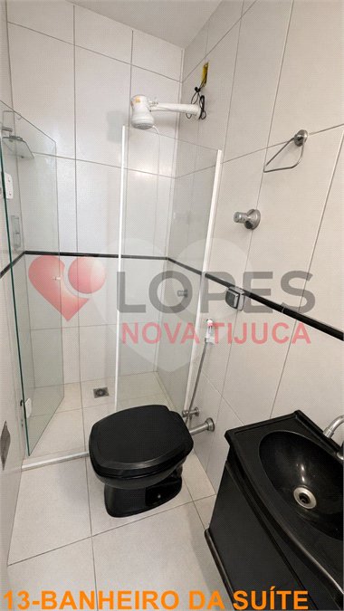 Apartamento à venda com 2 quartos, sendo 1 suíte, em Tijuca, Rio de Janeiro, RJ