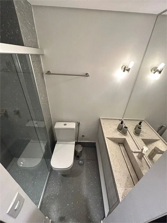 Apartamento à venda com 1 quarto em Pinheiros, São Paulo, SP