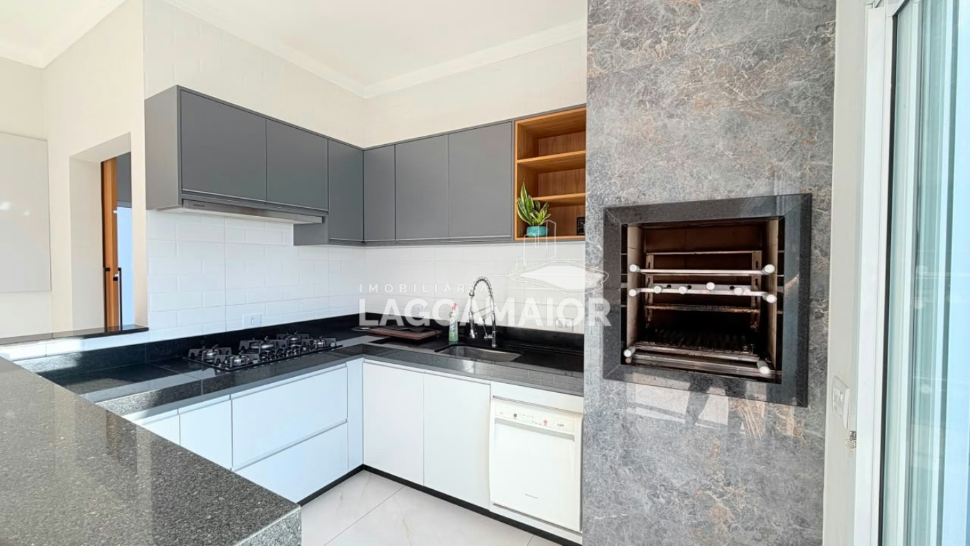 Casa à venda com 3 quartos, sendo 2 suítes, em Residencial Costa Leste, Três Lagoas, MS
