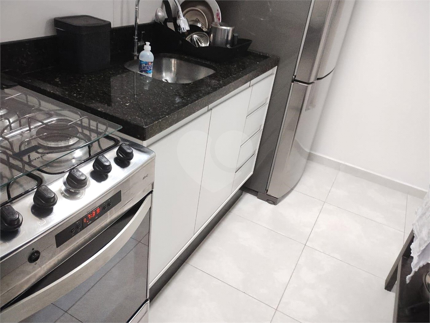 Apartamento à venda com 1 quarto em Barra Funda, São Paulo, SP