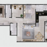 Apartamento à venda com 2 quartos, sendo 1 suíte, em Vila Lucy, Sorocaba, SP