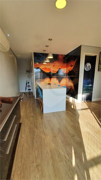 Apartamento à venda com 2 quartos, sendo 1 suíte,  em Jardim Monte Kemel, São Paulo, SP