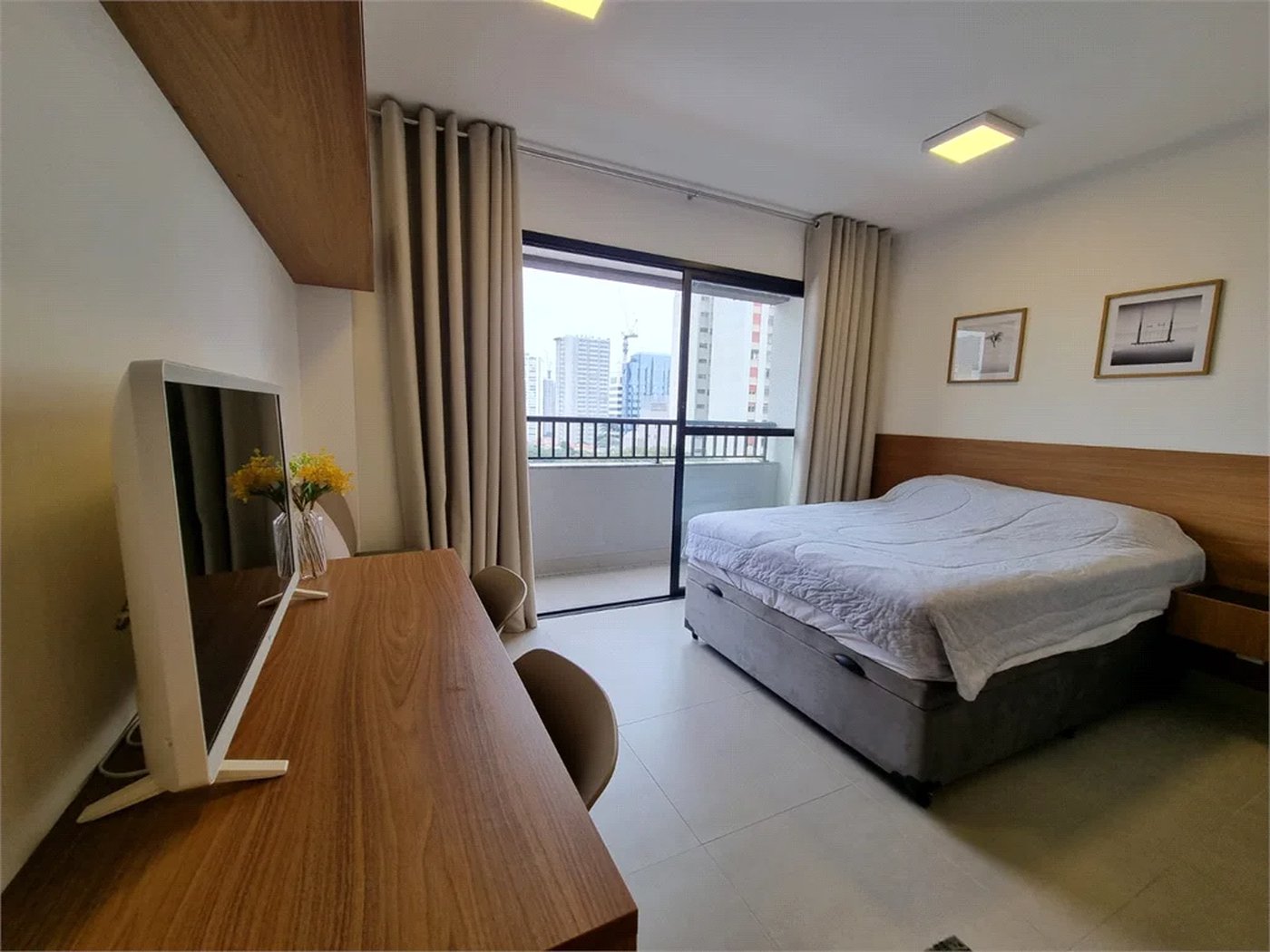 Apartamento à venda ou para alugar com 1 quarto em Pinheiros, São Paulo, SP