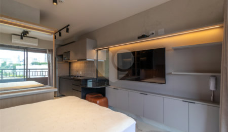 Studio à venda com 1 quarto em Alto da Boa Vista, São Paulo, SP