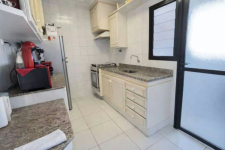 Cobertura com 1 dormitório à venda, 112 m² por R$ 921.000,00 - Pompéia - Santos/SP
