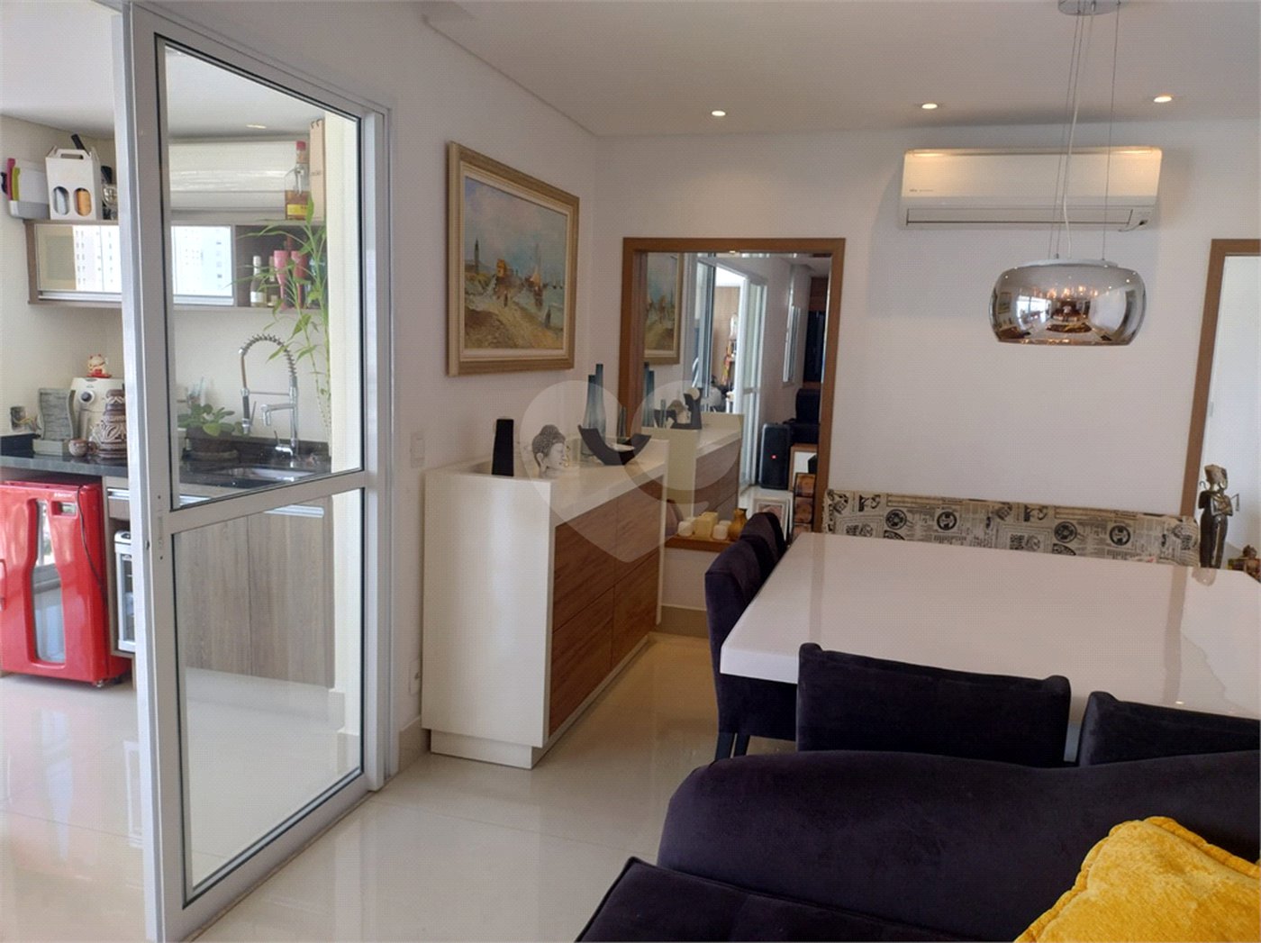 Apartamento à venda com 3 quartos, sendo 1 suíte,  no Centro, São Bernardo do Campo, SP