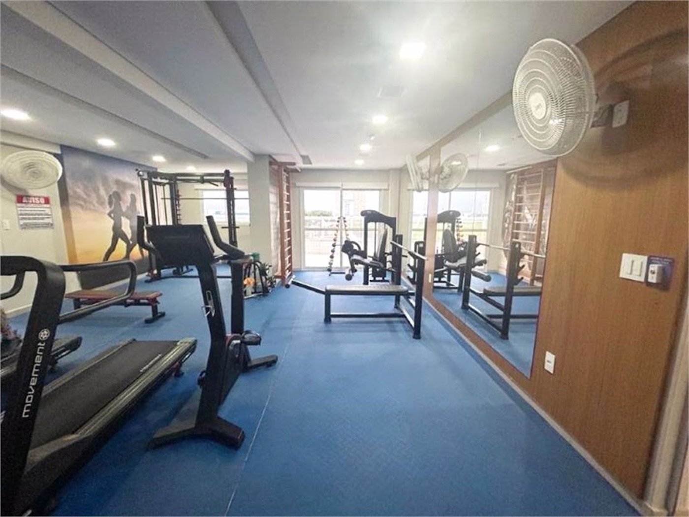 Apartamento Residencial à venda, Vila Guilhermina, Praia Grande - AP1374.
