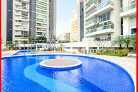 Apartamento à venda com 3 suítes em Cidade Monções, São Paulo, SP