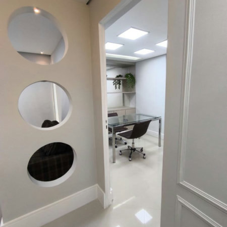 Sala para alugar, 50 m² por R$ 3.800,00/mês - Marapé - Santos/SP