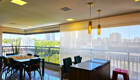 Apartamento à venda com 3 quartos, sendo 1 suíte,  em Chácara Santo Antônio, São Paulo, SP