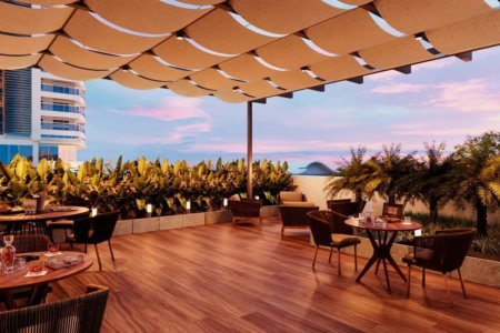 Apartamento com 3 dormitórios à venda, 227 m² por R$ 6.000.000,00 - Ponta da Praia - Santos/SP