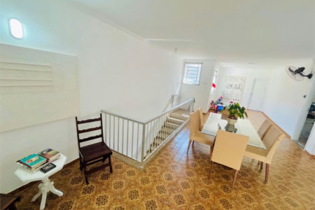 Casa com 3 dormitórios, 249 m² - venda por R$ 1.480.000,00 ou aluguel por R$ 7.600,00 - Marapé - Santos/SP